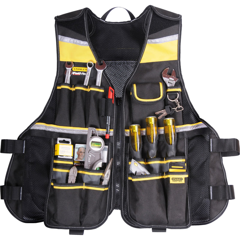Afbeelding laden in galerijviewer, Stanley fatmax gereedschapsvest kleding
