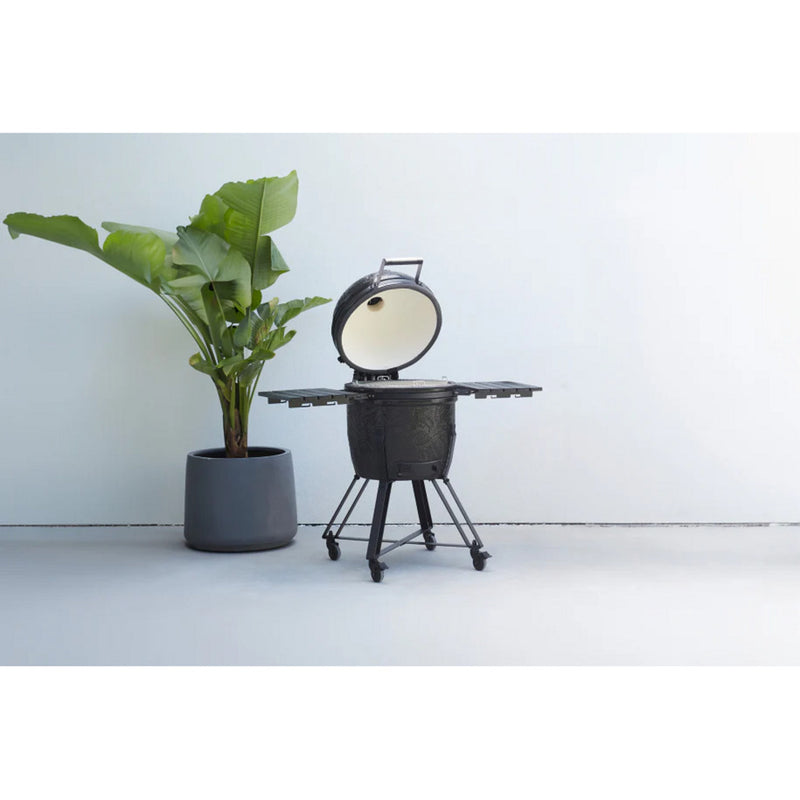 Load image into Gallery viewer, Barbecook kamal 2.0 large houtskoolbarbecue (zwart (mat))
