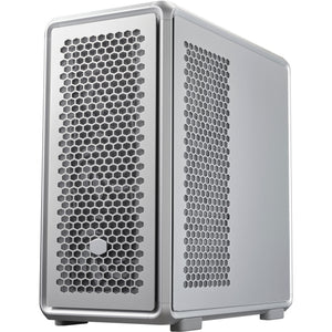 Cooler master masterframe 600 midi tower behuizing (zilver | 2x usb-a | 1x usb-c | tempered glass)