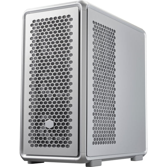 Cooler master masterframe 600 midi tower behuizing (zilver | 2x usb-a | 1x usb-c | tempered glass)