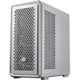 Cooler master masterframe 600 midi tower behuizing (zilver | 2x usb-a | 1x usb-c | tempered glass)