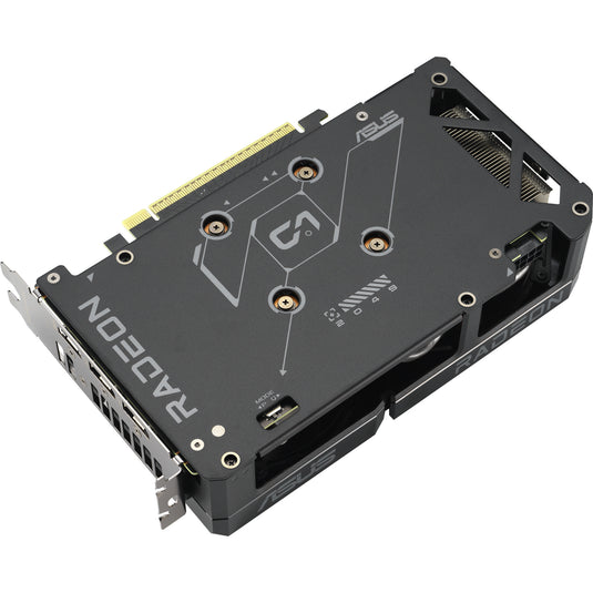Asus dual radeon rx 9060 xt 16gb grafische kaart (2x displayport, 1x hdmi)