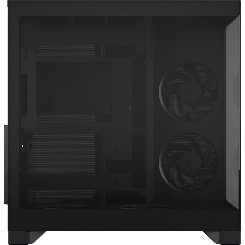 Cargue la imagen en el visor de la galería, Fractal design pop 2 vision midi tower behuizing (zwart | 1x usb-a | 1x usb-c | tempered glass)
