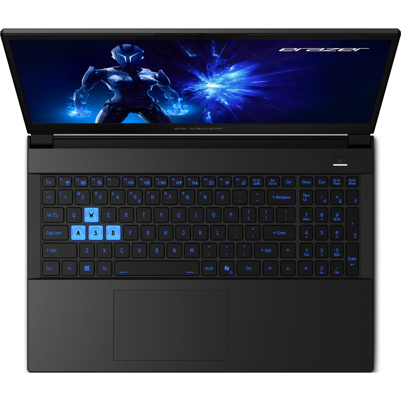 Load image into Gallery viewer, Erazer deputy 15 p1 md62763 15.6 gaming laptop (zwart | core 5 210h | rtx 5060 | 16 gb | 1 tb ssd)
