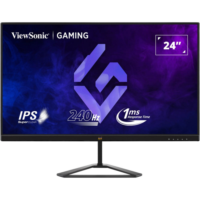Afbeelding laden in galerijviewer, Viewsonic vx2479a-hd-pro 24 gaming monitor (zwart, 2x hdmi, 1x displayport, 240 hz)
