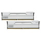 Klevv bolt v 32 gb ddr5-6000 (2x 16 gb) werkgeheugen (wit, kd5agua80-60a300i, xmp 3.0, expo)