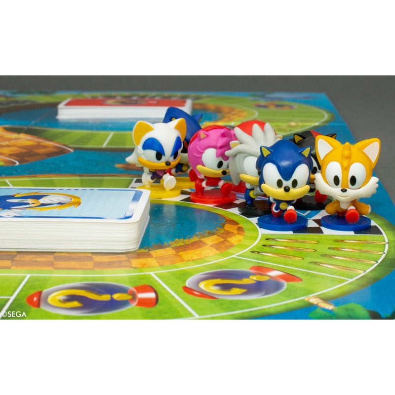 Chargez l'image dans la visionneuse de la galerie, Asmodee sonic super teams bordspel - race met sonic en vrienden - inclusief 8 miniaturen
