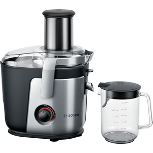 Bosch sapcentrifuge vitajuice 4 1000 w (zilver zwart)