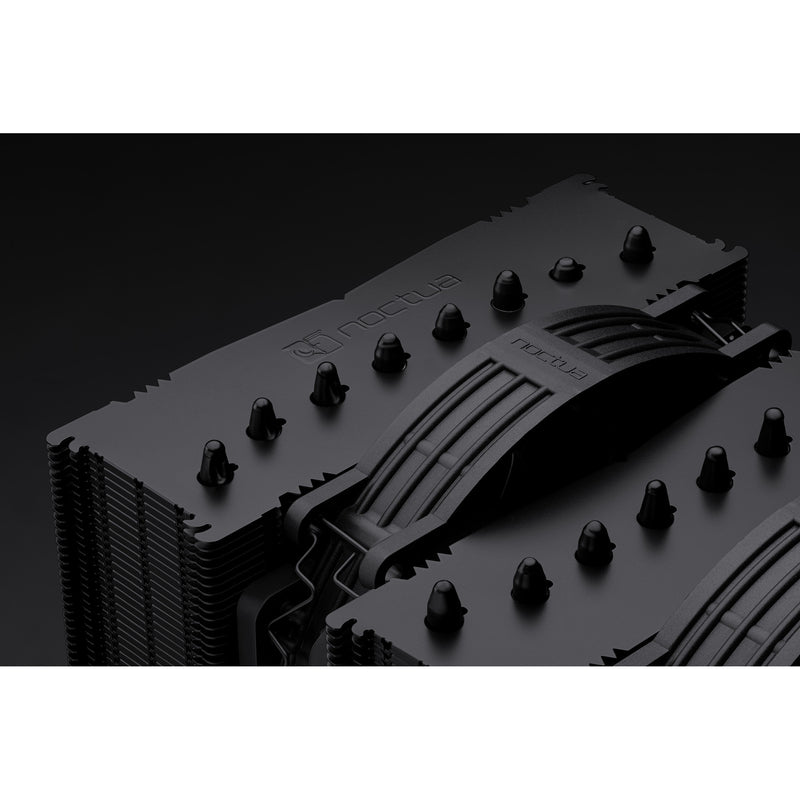 ギャラリービューアに画像をロードする, Noctua nf-a14x25r g2 pwm chromax.black case fan (zwart, 140 x 140 x 25 mm)
