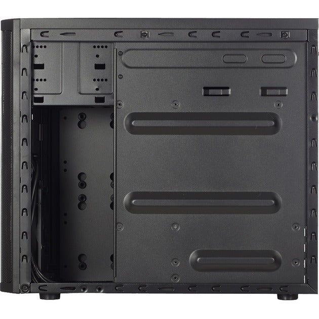 Load image into Gallery viewer, Fractal design core 1100 mini tower behuizing (zwart | 2x usb-a)
