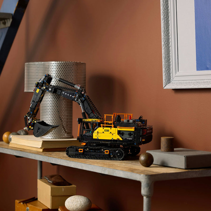 Laden Sie das Bild in Galerie -Viewer, Lego ® technic volvo ec500 hybrid graafmachine - 42215
