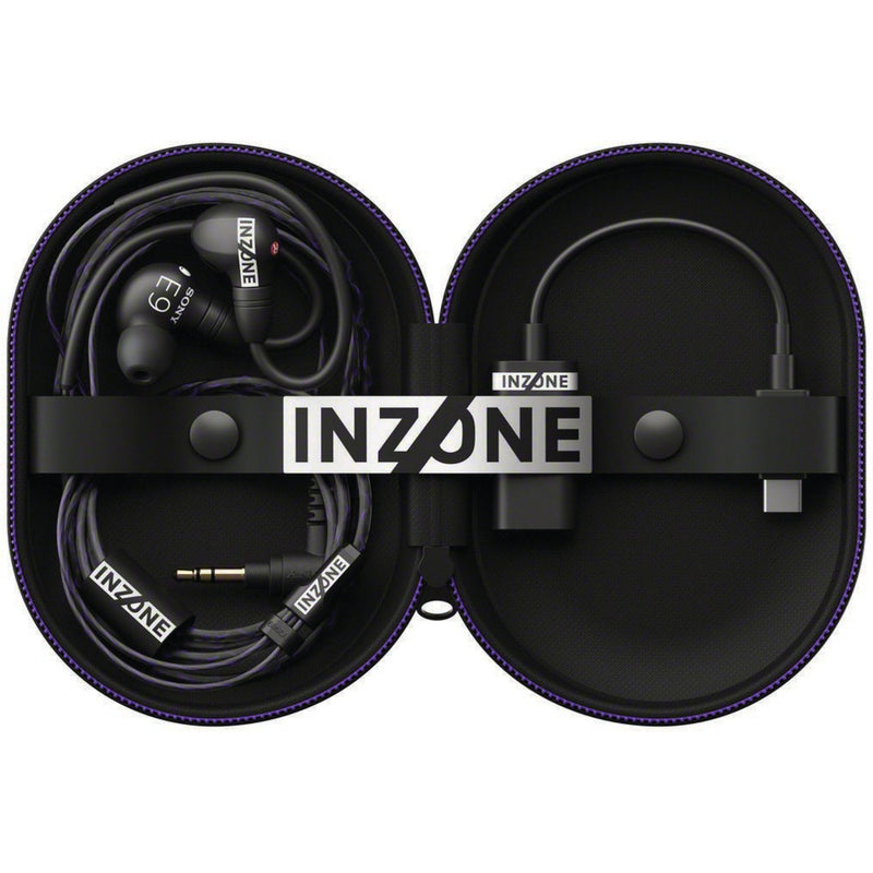Load image into Gallery viewer, Sony inzone e9 gamingoordopjes in-ear (zwart, playstation 5, pc)

