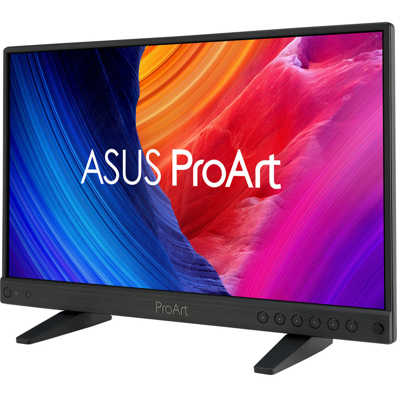 Load image into Gallery viewer, Asus proart pa16usv 15.6 4k uhd monitor (zwart, hdmi, usb-c, 12g-sdi)
