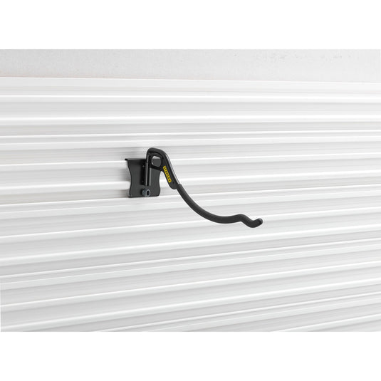 Stanley track wall - fietshaak horizontaal houder