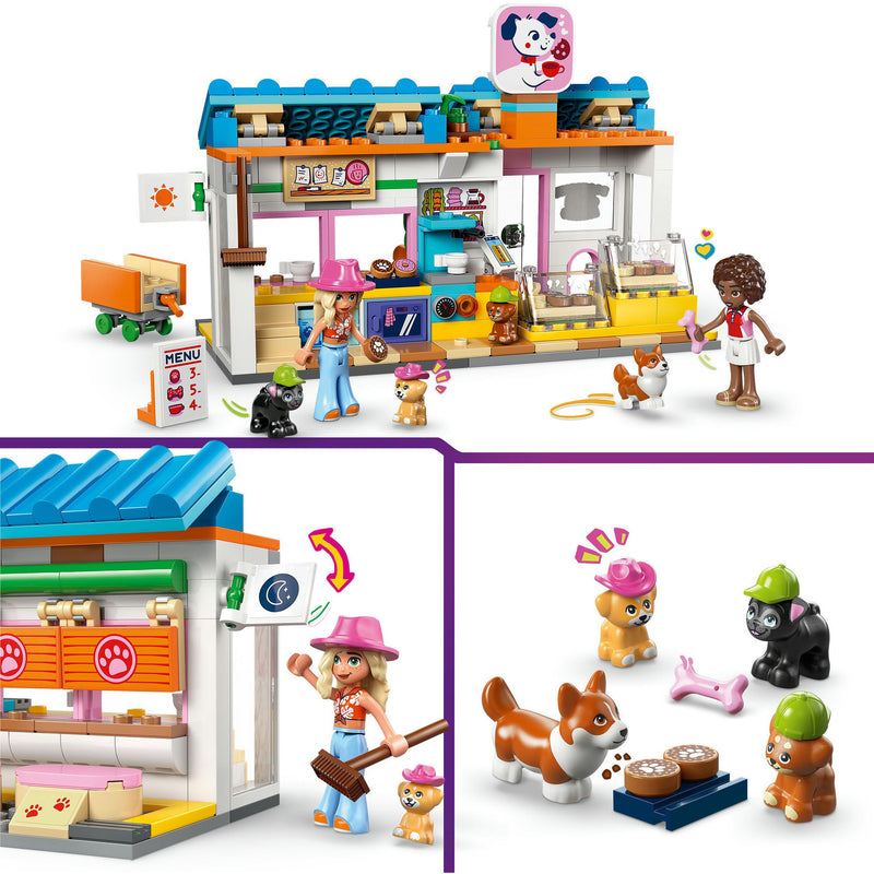 Laden Sie das Bild in Galerie -Viewer, Lego friends 42677 bakkerij voor hondensnacks
