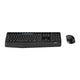Logitech mk345 comfort wireless keyboard and mouse combo desktopset (zwart, us-international lay-out (qwerty), 100%)