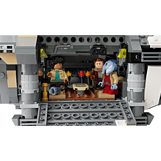 Lego star wars 75374 de onyx cinder