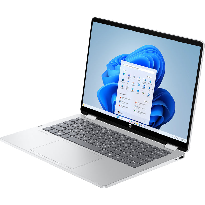Load image into Gallery viewer, Hp omnibook 5 flip 14-fp0030nd (c5vm2ea) 14 2-in-1 laptop (zilver | core 3 100u | intel graphics | 8 gb | 512 gb ssd | touch)
