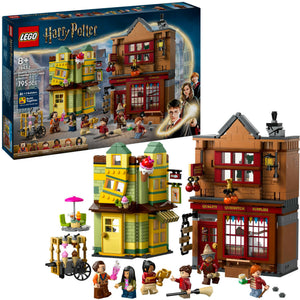 Lego harry potter zwik zwachtels zwerkbalpaleis en ijssalon set - 76452