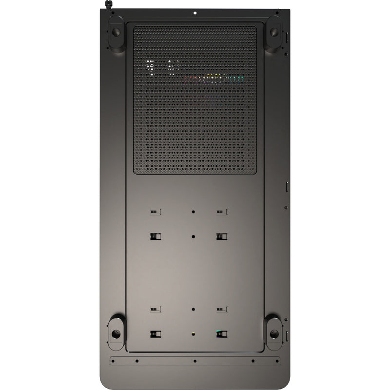 Load image into Gallery viewer, Montech xr wood midi tower behuizing (zwart | 1x usb-a | 1x usb-c | rgb | window)
