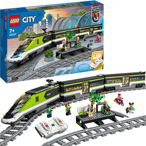 Lego city treinen passagierssneltrein - 60337