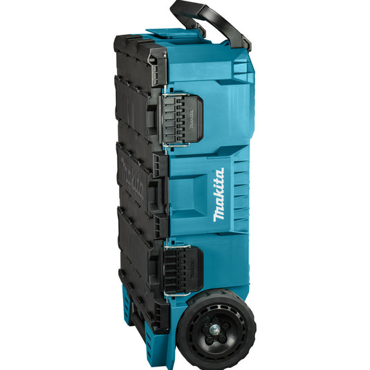 Makita maktrak gereedschapskist trolley (blauw zwart)