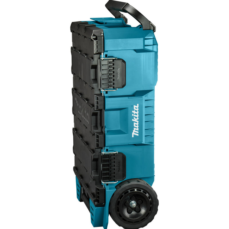 Load image into Gallery viewer, Makita maktrak gereedschapskist trolley (blauw zwart)
