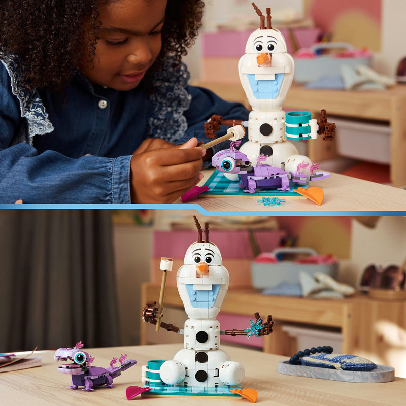 Load image into Gallery viewer, Lego disney princess 43287 olaf en bruni's picknickplezier
