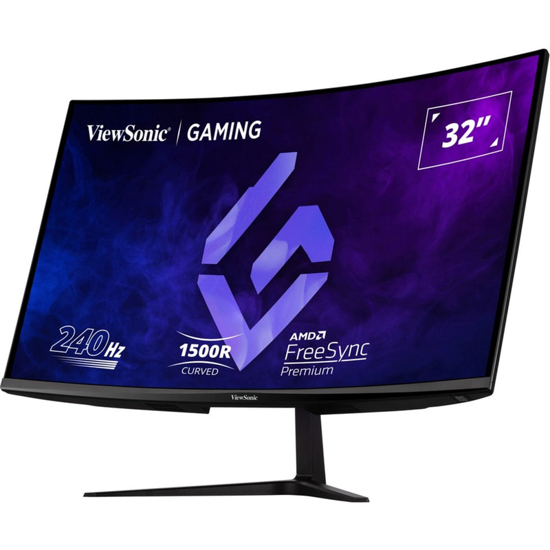 Load image into Gallery viewer, Viewsonic vx3219-pc-mhd 32 curved gaming monitor (zwart, 2x hdmi, 1x displayport, 240 hz)
