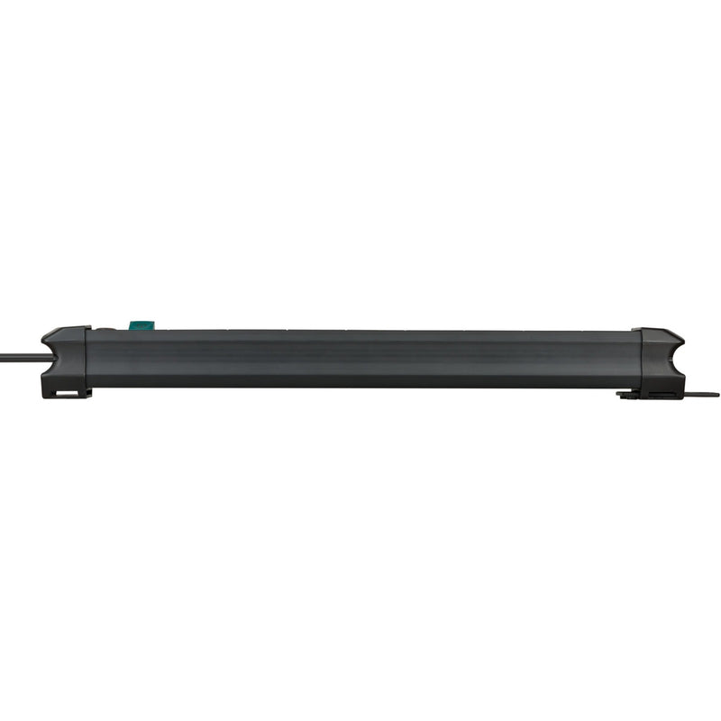 Afbeelding laden in galerijviewer, Brennenstuhl premium-line overspannings- beveiliging 26000a 6-voudig zwart 1,8m h05vv-f 3g1,5
