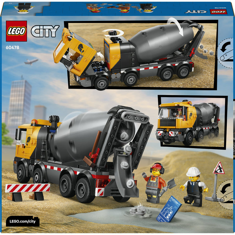 Load image into Gallery viewer, Lego city 60478 cementwagen
