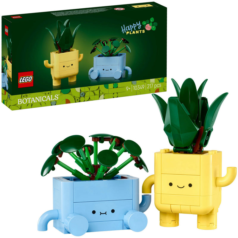Afbeelding laden in galerijviewer, Lego the botanical collection - vrolijke plantjes constructiespeelgoed (10349)
