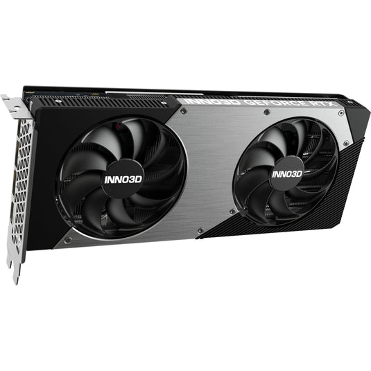Inno3d geforce rtx 5070 twin x2 oc grafische kaart (zwart, dlss 4, 3x displayport, 1x hdmi 2.1)