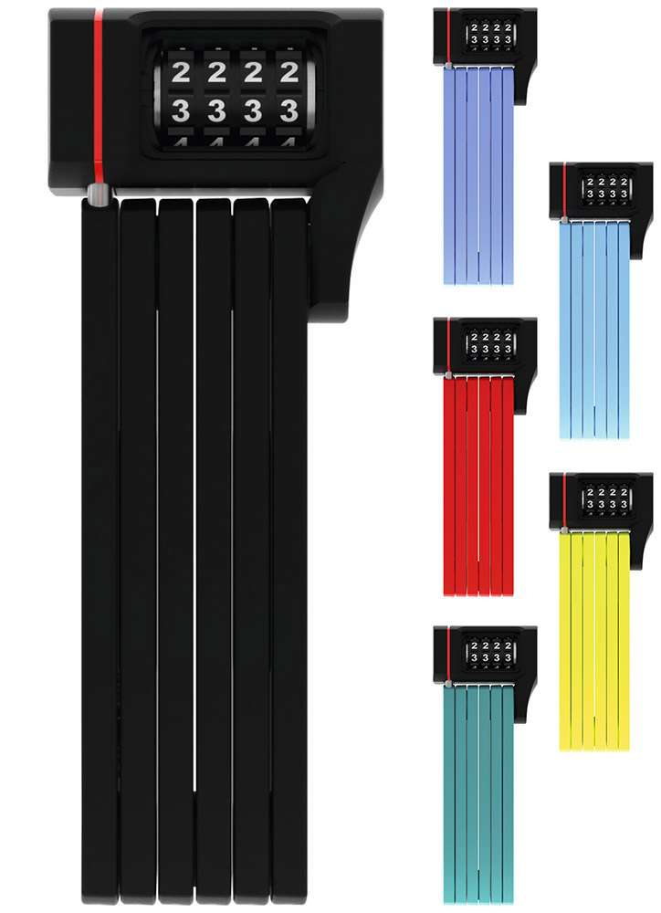 Load image into Gallery viewer, Abus ugrip bordo 5700 80 combo folding lock incl. holder
