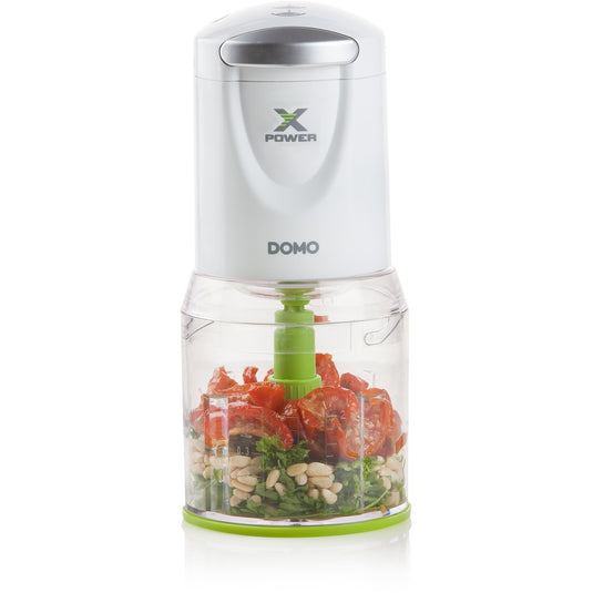 Domo mini-chopper 'x power' do9192mc hakmolen (wit groen)