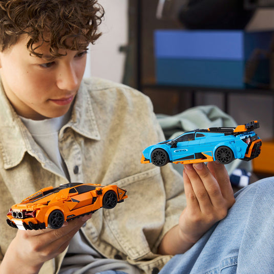 Lego speed champions 77238 lamborghini revuelto en huracan sto