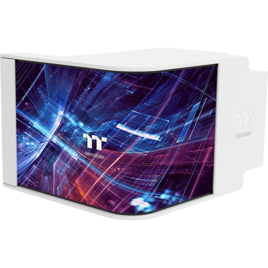 Thermaltake magcurve 360 ultra argb sync aio liquid cooler - snow edition waterkoeling (wit)