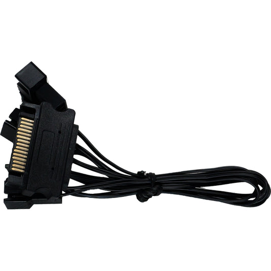 Lian li uni fan tl 120 wireless reverse blade rgb case fans (zwart, 3 stuks, 120 x 124 x 28 mm, pwm, incl. controller)