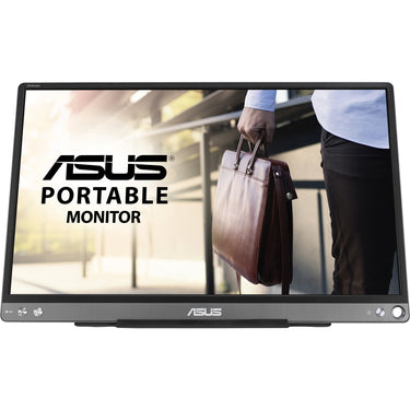 Asus zenscreen mb16ace 15.6 monitor (zwart, usb-c)