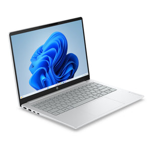Hp omnibook 3 laptop ai 14-ht0013ndx (e10k5ea) 14 laptop (zilver | core 3 304 | intel graphics | 8 gb | 512 gb ssd)