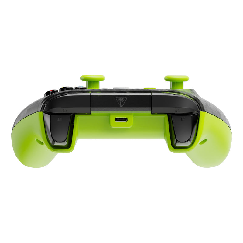 Load image into Gallery viewer, Turtle beach rematch core bedrade controller (zwart geel, xbox serie x|s, xbox one, pc)
