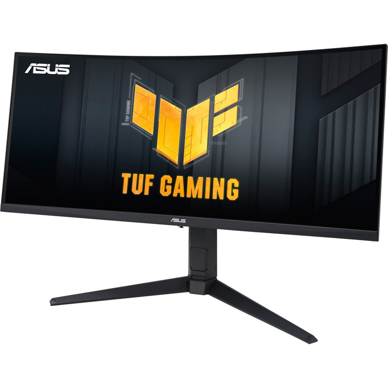 Load image into Gallery viewer, Asus tuf gaming vg34vqel1a 34 curved ultrawide monitor (zwart, 2x hdmi, displayport, 2x usb-a, usb-b)
