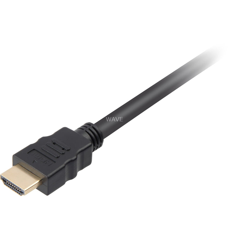 Load image into Gallery viewer, Sharkoon hdmi kabel (zwart, 7,5 meter)
