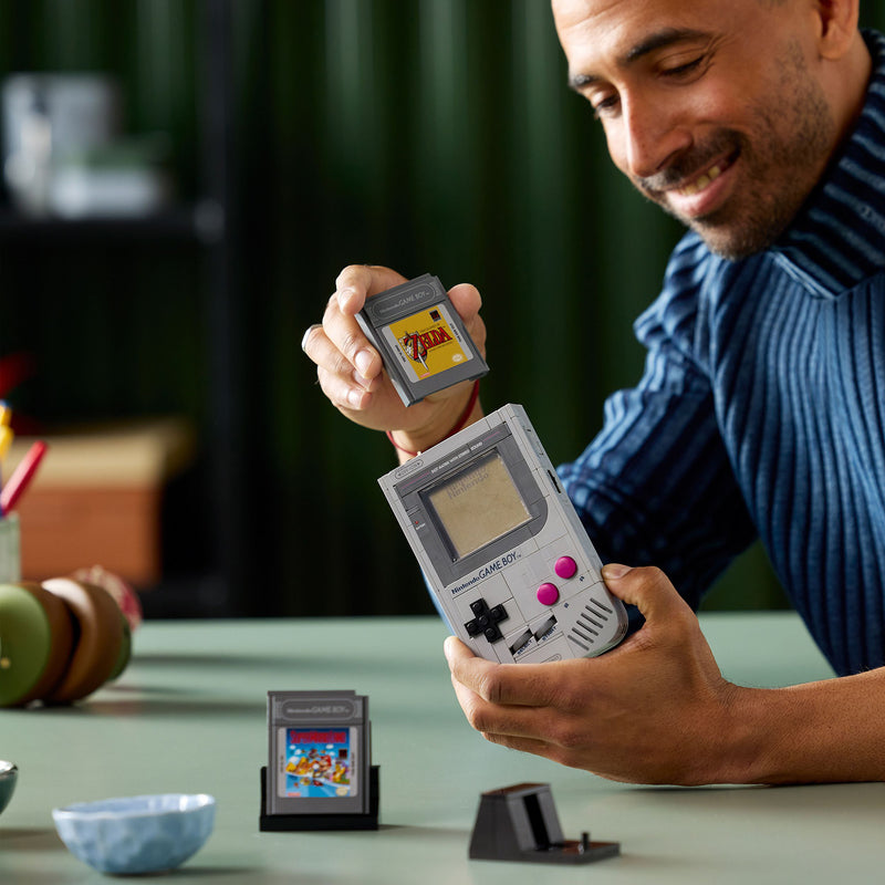 Afbeelding laden in galerijviewer, Lego super mario - gameboy constructiespeelgoed (72046)
