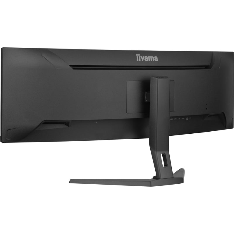 Afbeelding laden in galerijviewer, Iiyama prolite xcb4594dqsn-b1 44.5 curved ultrawide monitor (zwart, 2x hdmi, displayport, 3x usb-a, usb-b, usb-c, rj-45, 165 hz)
