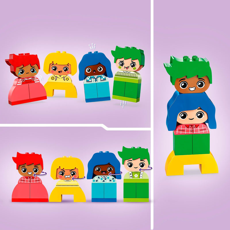 Load image into Gallery viewer, Lego duplo - gevoelens en emoties constructiespeelgoed (10415)
