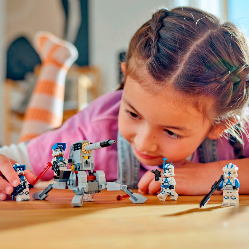 Chargez l'image dans la visionneuse de la galerie, Lego star wars 501st clone troopers battle pack bouwbaar speelgoed met minifiguren - 75345

