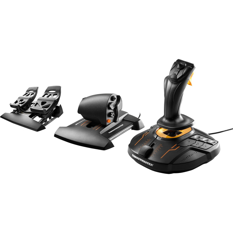 Chargez l'image dans la visionneuse de la galerie, Thrustmaster t.16000m fcs flight pack gaming hotas (zwart, pc)
