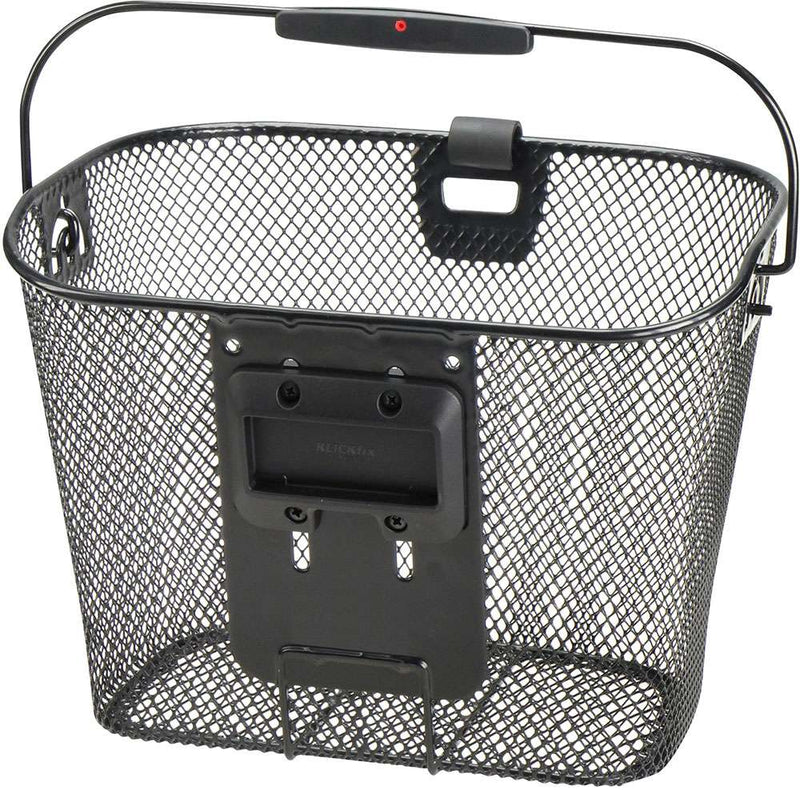 Load image into Gallery viewer, Klickfix rixen kaul - uni handlebar basket with light holder
