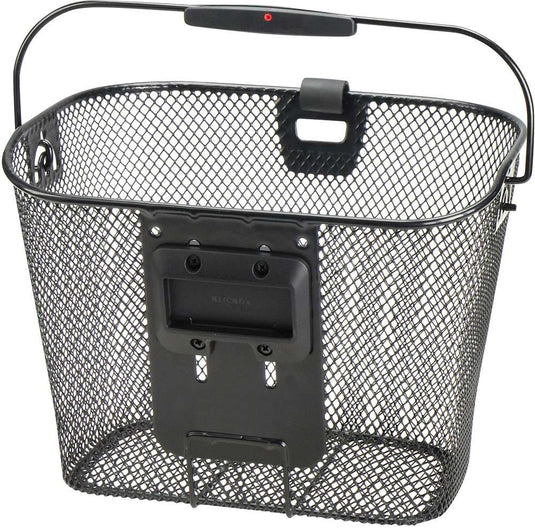 Klickfix rixen kaul - uni handlebar basket with light holder